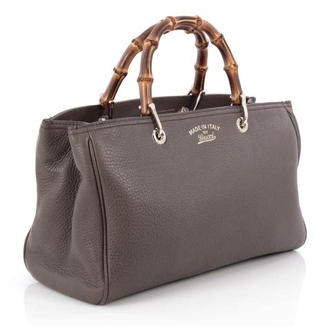 gucci shopper tote bamboo|where to buy Gucci bamboo bag.